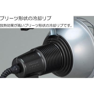 作業灯 屋外用 防雨型 LEDケイ・ハンドランプ ハタヤ LED作業灯(投光器 