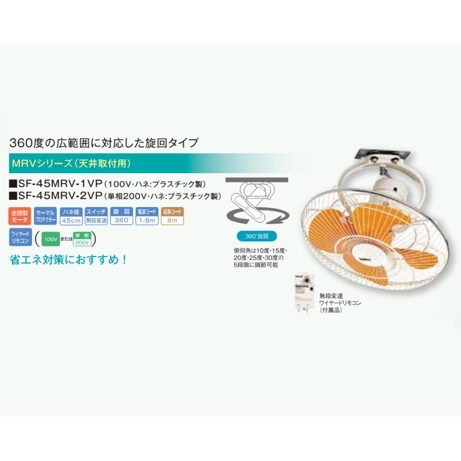 【新品未開封】スイデン壁掛け扇風機 SF-45MV-1VP 代引き不可 Suiden スイデン 壁掛け工場扇 ウォール扇