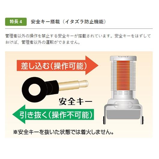 静岡製機 SSN5 サンストーブ 赤外線ヒーター 石油ストーブ ○YA513