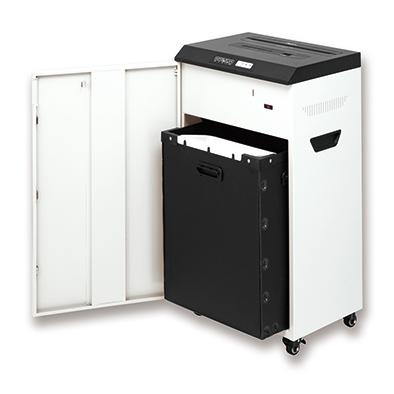 Asmix アスカ A3サイズ マイクロカットシュレッダー U600 シュレッダー 90L USB・CD・DVD細断可 逆転スイッチ 静音 自動停止安全スイッチ ●A559の画像