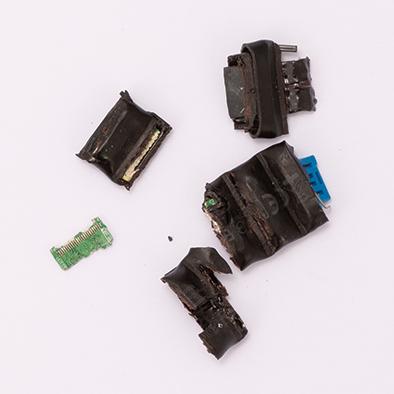 Asmix アスカ A3サイズ マイクロカットシュレッダー U600 シュレッダー 90L USB・CD・DVD細断可 逆転スイッチ 静音 自動停止安全スイッチ ●A559の画像