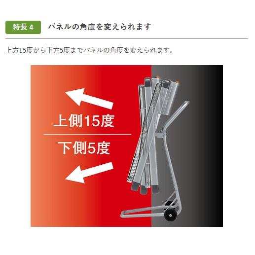 ホカットe  静岡製機  WPS-30A  電気ヒーター 大型 業務用 パネルヒーター ●YA513の画像
