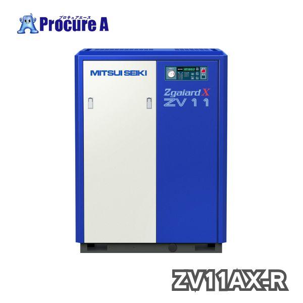 三井精機 インバータ式コンプレッサー 油潤滑式 Xシリーズ 11KW 50/60