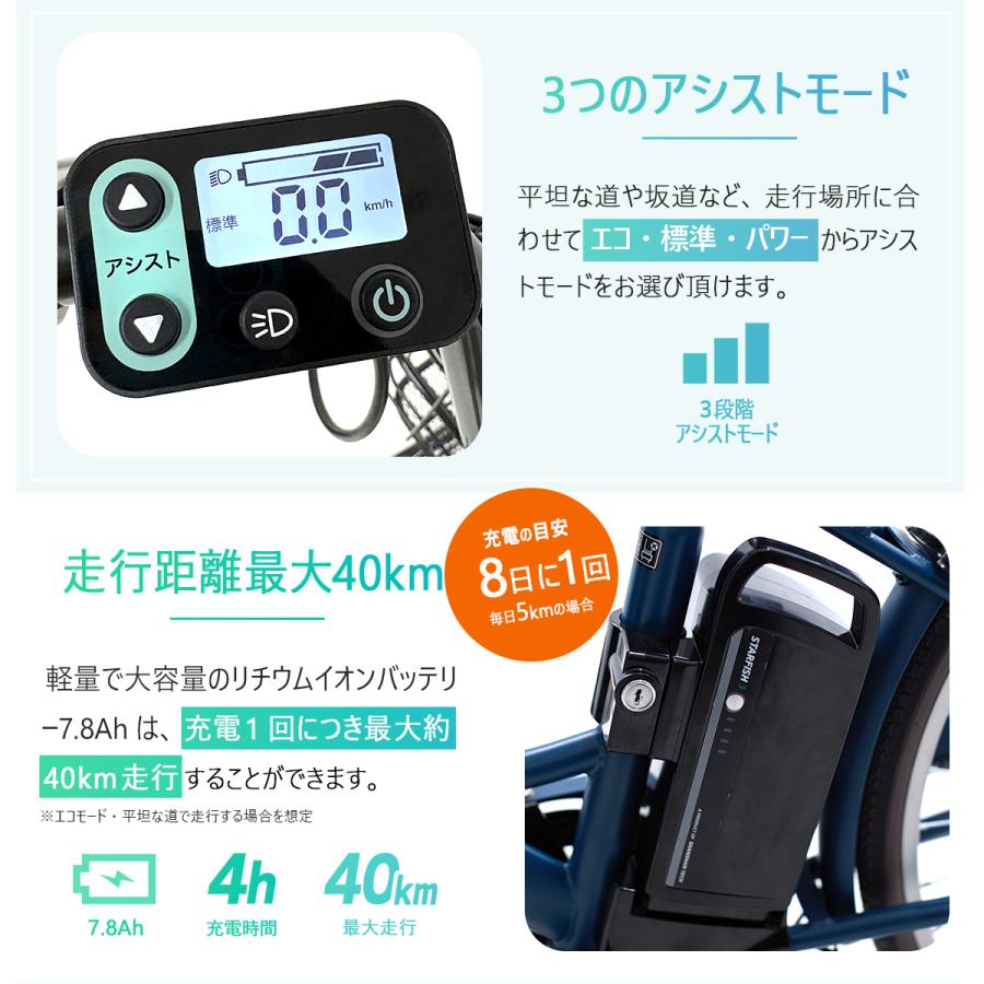 PROVROS（プロブロス） 【型式認定・JIS基準合格】電動自転車
