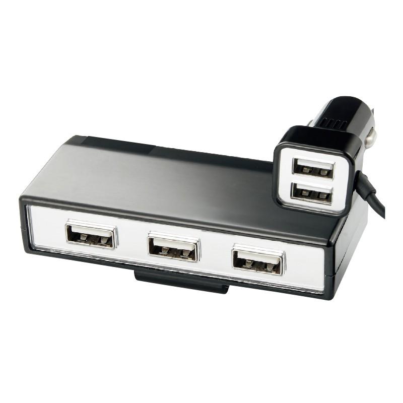 12v 24v 車用 Usbソケット 2 3ポートusb 9 6a ブラック Dl 64 Dl 64 プロキオンショップ 通販 Yahoo ショッピング