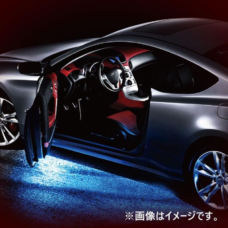12v 車用 Ledイルミネーション ステップ フロアライト ブルー ホワイト Pl 39 Pl 39 プロキオンショップ 通販 Yahoo ショッピング