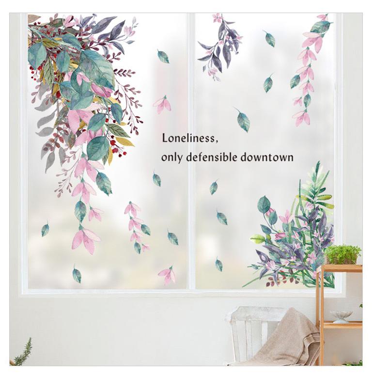 ウォールステッカー おしゃれ 晴爾 花 樹 鉢植え 壁紙シール ウォールペーパー 植物 剥がせる 防水 PVC素材 インテリア DIY ステッカー 北欧風 部屋飾り |  | 02