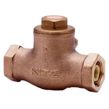 KITZ キッツ ONH-50A スイングチャッキバルブ 10K コアコート 鉛