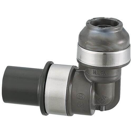 WPL39-1613-S オンダ HIVP変換エルボ : 総合建材ストアProDIY - 通販  