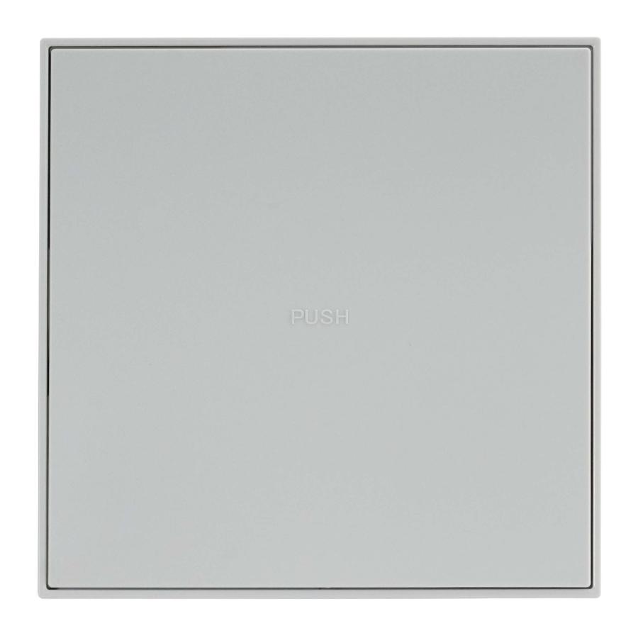 室内用給気口 口径 100φ 超薄型プッシュ式レジスター スタンダード