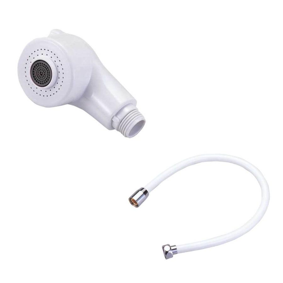 タブチ シャワー付水栓用シャワーヘッド 逆止弁付 シャワーホース