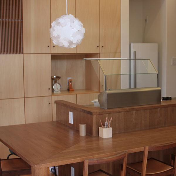 ペンダトライト 天井照明 - 北欧モダン和風和紙おしゃれ さくらカバーシェード - LED電球付 本体組立出荷 照明器具コハルライト 送料無料 |  | 02