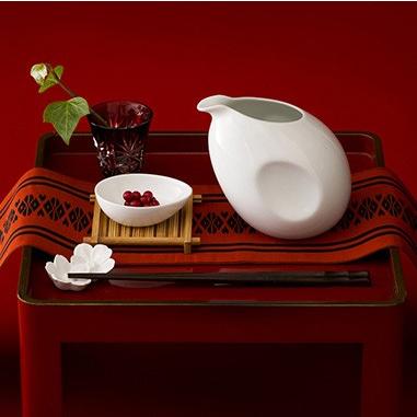 箸置き さくらの花 ２個セット - おしゃれ陶器プレゼントに 白磁 波佐見焼の窯元がルーツ - 英一郎製磁 |  | 02