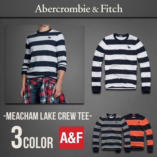本物保証 アバクロ ロンt アバクロンビー フィッチ Meacham Lake Crew Tee メンズ ボーダー Tシャツ 長袖 Abercrombie Fitch アメカジ 正規品 Abercrombie 14lt 8 Products Store 通販 Yahoo ショッピング