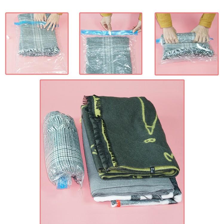 圧縮袋 衣類 掃除機不要 3サイズセット 旅行 スーツケース 手巻き 6枚セット 出張 収納 密閉スライダー付き 6枚組 日本郵便送料無料 PK2  :asshuku-set:Products Store - 通販 - Yahoo!ショッピング