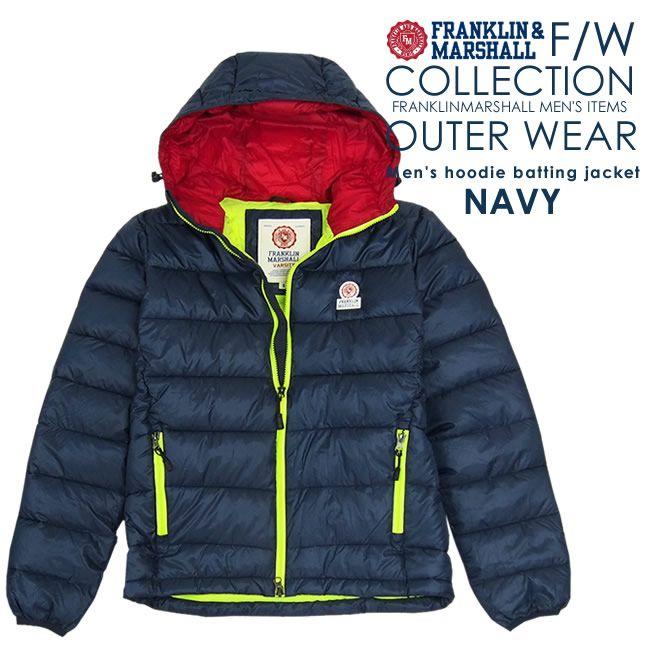 開店祝い Nylon Franklin Marshall メンズ ダウンジャケット フランクリンマーシャル 正規品 Franklin Marshall メンズ フランクリンマーシャル Jacket 正規品 ブランド ジャケット ナイロン コート アウター
