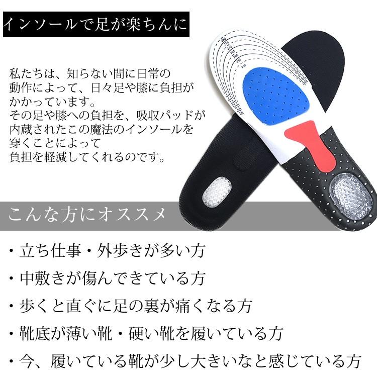 25 28 5cm対応 サイズ調整 衝撃 吸収 インソール 衝撃吸収 中敷き クッション 靴 メンズ スニーカー ウォーキング スポーツ 日本郵便送料無料t100 55 Insole Products Store 通販 Yahoo ショッピング