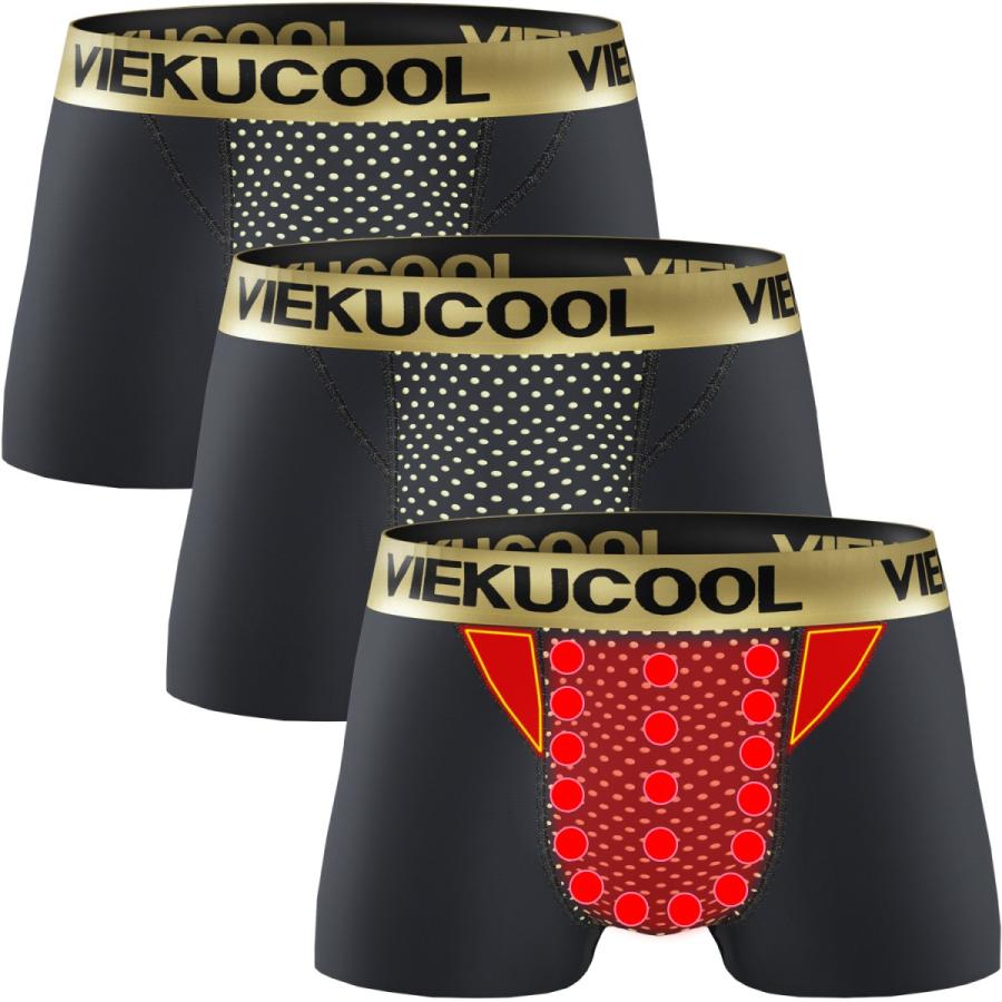 トルマリン式 磁気パンツ 増大パンツ 男性用下着 メンズパンツ下着