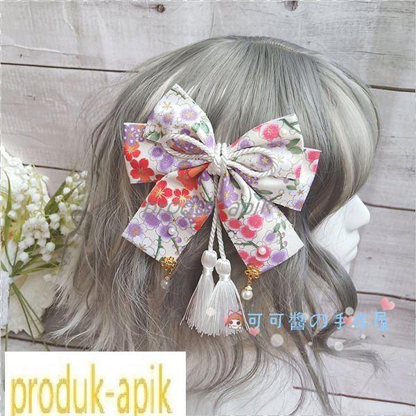 髪飾り 和装アクセサリー かわいい リボン 成人式髪飾り 可愛い 着物ヘアアクセサリー 和柄 七五三 浴衣 卒業式 結婚式 ゆかた 振袖 Pa1fe Asuka Style 通販 Yahoo ショッピング