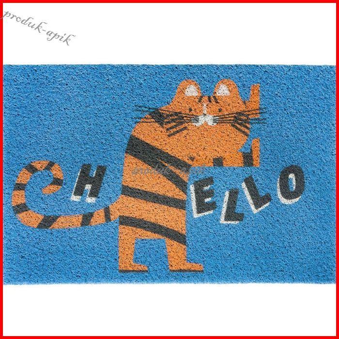 もらって嬉しい出産祝い シンプル 模様替え インテリア マット カーペット おしゃれ 重厚感 クラシック レッド イエロー ブルー 英文字 可愛い イラスト ポップ アニマル 玄関 屋外用ドアマット サイズ 90 60cm Www Hairstudio Infinity Nl