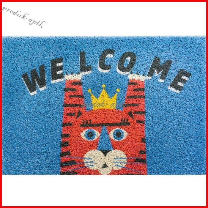 もらって嬉しい出産祝い シンプル 模様替え インテリア マット カーペット おしゃれ 重厚感 クラシック レッド イエロー ブルー 英文字 可愛い イラスト ポップ アニマル 玄関 屋外用ドアマット サイズ 90 60cm Www Hairstudio Infinity Nl