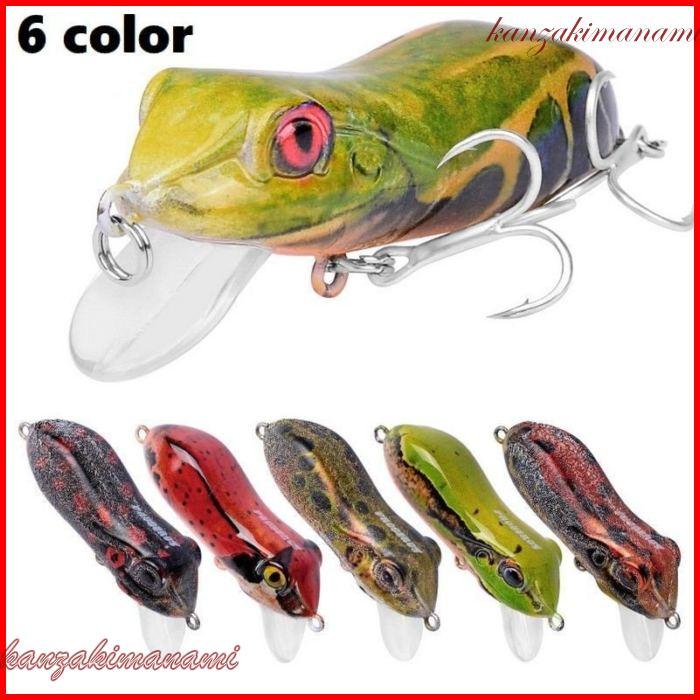 ハードルアー ミノープラグ リップ カエル トリプルフック ハードベイト 疑似餌 釣り餌 釣り用品 釣り具 フィッシング用品 海釣り 船釣り バス釣り Pcf6 Asuka Style 通販 Yahoo ショッピング