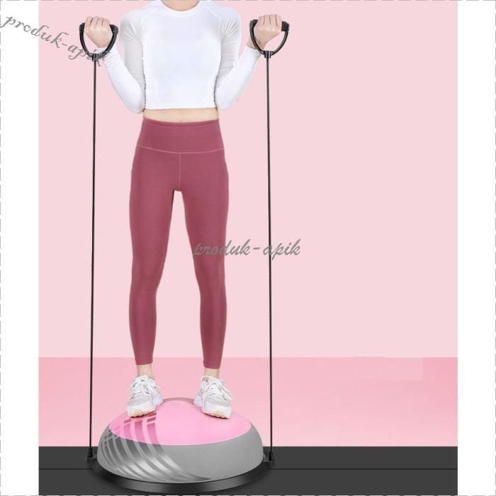 ウルトラ！ 半円型バランスボール 半球型バランスボール ドーム型 直径60cm 直径64cm チューブロープ付き 空気入れ付き 体幹トレーニング シェイプアップ 【S2038727792】(11859円)