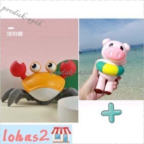 小道具 知育玩具 おもちゃ 子ども New 水遊び 発条 水に浮く お風呂グッズ カニ 9ヶ月 2歳 Paa86 Asuka Style 通販 Yahoo ショッピング