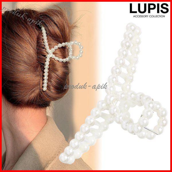 最大84 Offクーポン Lupis Yahoo 店バンスクリップ ヘアクリップ ヘアアクセサリー パール 大きめ 大人 上品 かわいい おしゃれ 簡単アレンジ シンプル 秋冬 22 ルピス 福袋 Redoriente Net