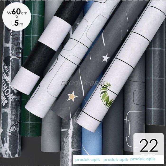 インテリア 雑貨 ウォールステッカー ルームデコ 壁紙デコ 壁紙シール 星 スクエア レンガ調 シャープ クール グレー ブルー Pf1 Asuka Style 通販 Yahoo ショッピング