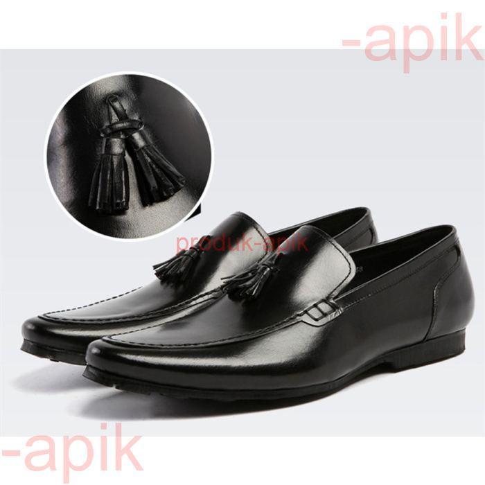 タイムセール 定番 ブランド メンズ 靴 レザー ビジネスシューズ 本革 男靴 ｕチップ タッセルローファー スリッポン モカシン カジュアル 紳士靴 ブラック 6050 300 ビジネスシューズ バリエーション 24 5 39 Www Oroagri Eu