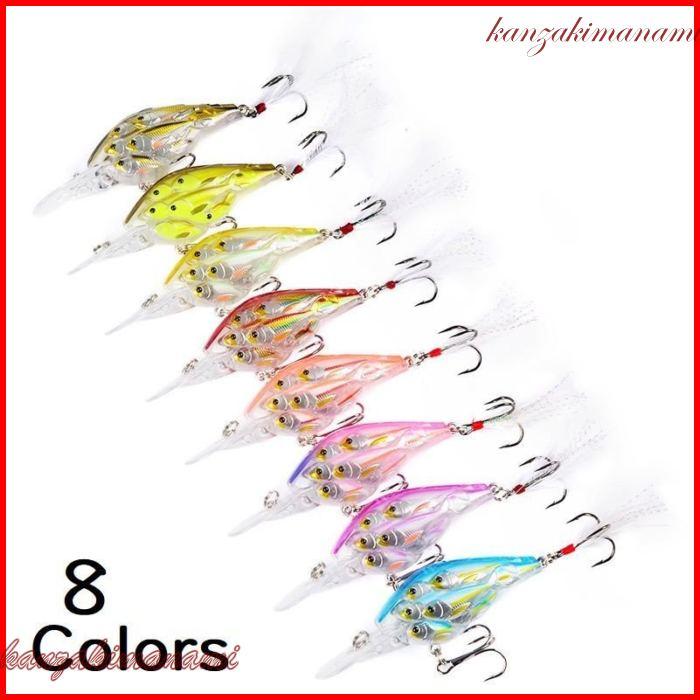 ハードルアー ポッパー トップウォータールアー ワイヤーベイト フェイクベイト 疑似餌 ルアー 釣り用品 フィッシング バス釣り 釣り道具 アウトドア Pfa9a Asuka Style 通販 Yahoo ショッピング