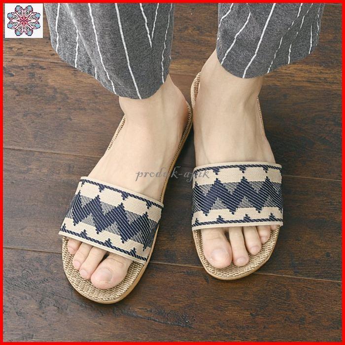 ルームシューズ 室内 スリッパ 夏 メンズ レディース 麻 ジュート おしゃれ 洗える 春用 夏用 サンダル 涼しい Pc Asuka Style 通販 Yahoo ショッピング
