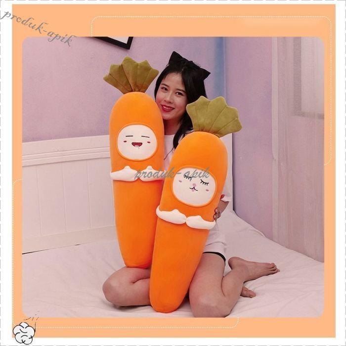 にんじんぬいぐるみ 人形枕 ぬいぐるみ ふわふわ 添い寝枕 昼寝 大きいサイズ 抱き枕 特大 安眠 癒し クッション 誕生日プレゼント とても可愛く肌触りもいい Pd98 Asuka Style 通販 Yahoo ショッピング