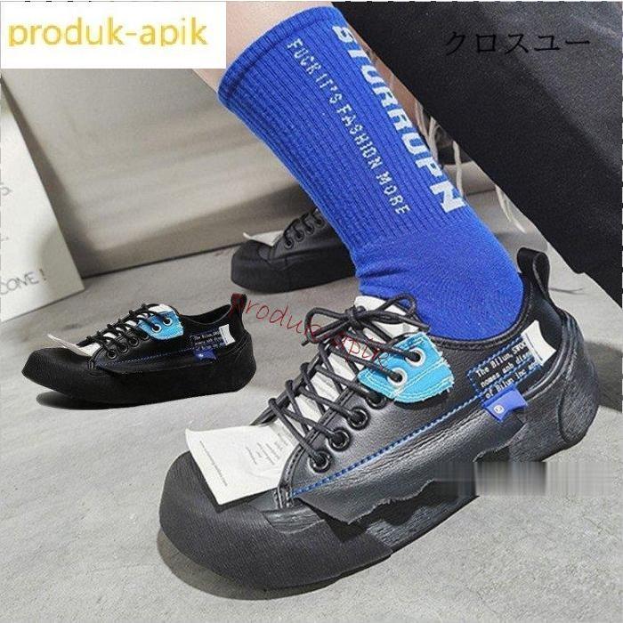 スニーカー レディース 乞食靴 カジュアルシューズ ローカット 靴 春 夏 秋 デザイン 醜い靴 大頭 可愛い かわいい つぎ Ul9cfj9qbe Www Liquidworks Com Br