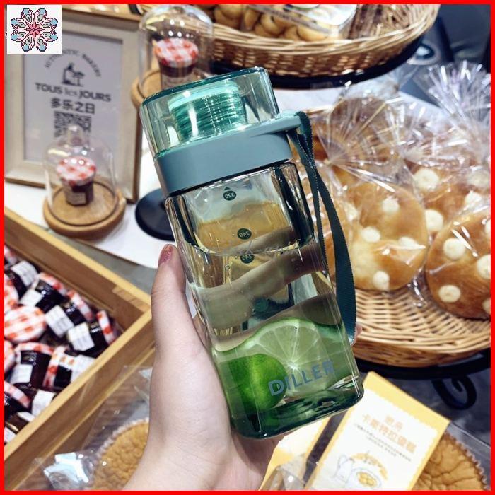 全品最安値に挑戦 水筒 ボトル 直飲み Ins風 おしゃれ 透明 夏用 軽い 便利 プラスチックボトル 通勤 ランニング 体操 ヨガ トレーニング 大容量 運動水筒 スポーツ コップ Discoversvg Com