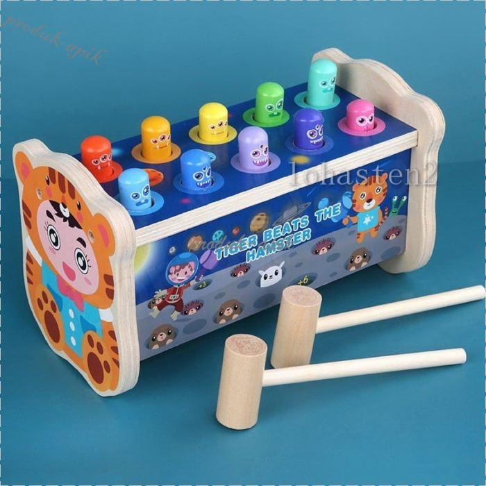 知育玩具 おもちゃ 1歳 New 3歳 4歳 誕生日プレゼント ハンマートイ 釣り 木のおもちゃ 女の子 男の子 車 大工さん 積み木 マルチな知育玩具 Pc9f7 Asuka Style 通販 Yahoo ショッピング