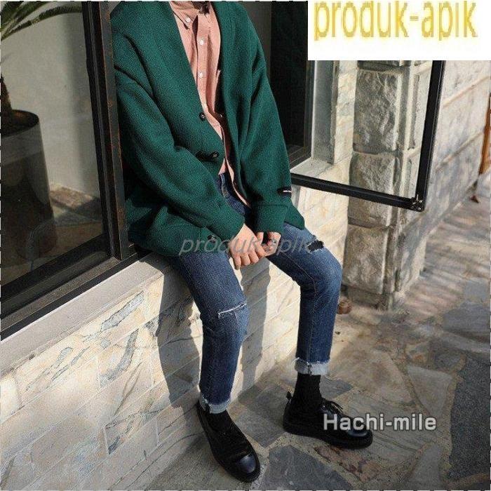 激安アウトレット 秋冬 メンズ カーディガン ニット お兄系 おしゃれ 韓国ファッション リラックス カジュアル 無地 ゆったり 大きいサイズ カーディガン サイズ M Cromg Org Br