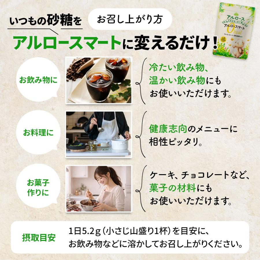 アルロース 希少糖 日本製 0カロリー カズレーザーと学ぶ 香川大学 甘味料 オリゴ糖 砂糖 代替 ダイエット 健康 乳酸菌 オススメ 送料無料 (アルロースマート) | PROE | 11