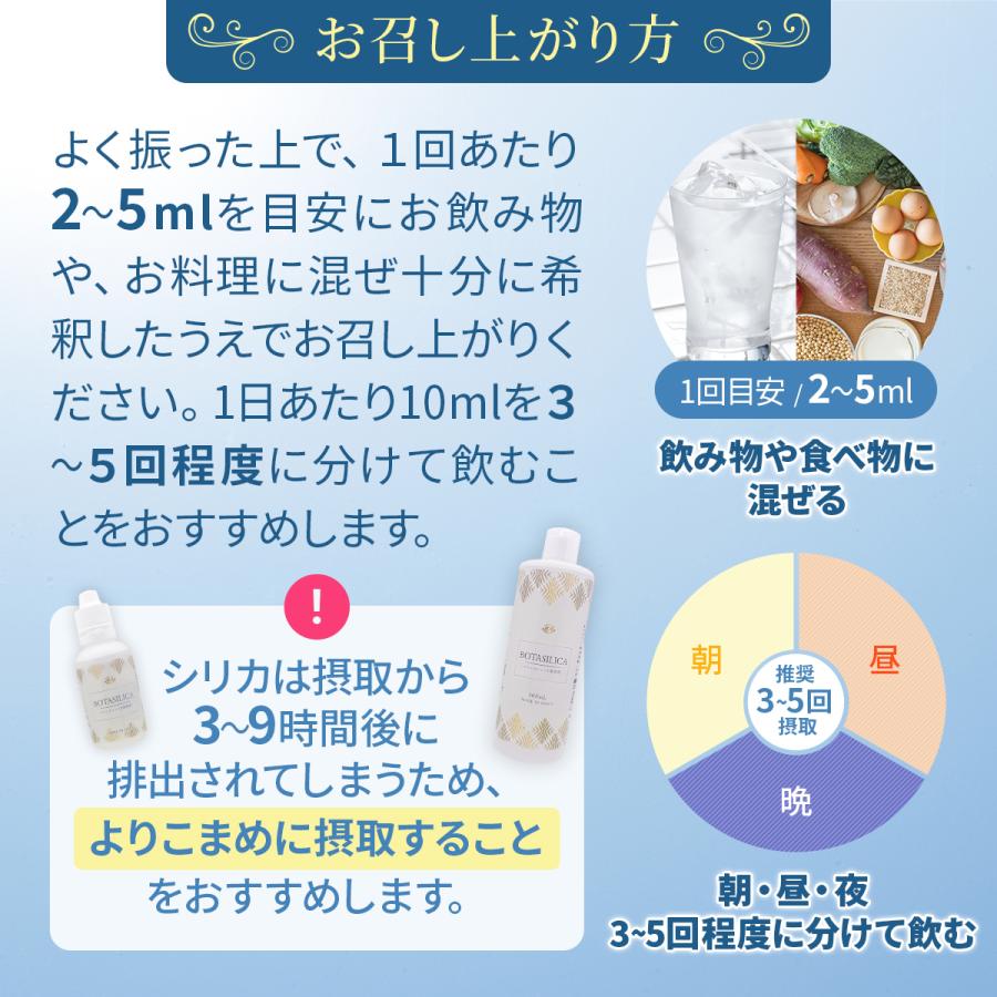 PROE（プロエ） シリカ ケイ素 サプリメント 飲むシリカ 珪素 シリカ水