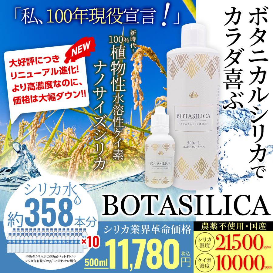 PROE（プロエ） シリカ ケイ素 サプリメント 飲むシリカ 珪素 シリカ水