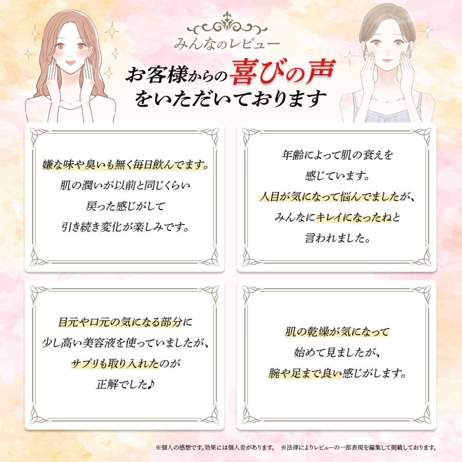 ヒアルロン酸 コラーゲン サプリ 高濃度 低分子 飲む ヒアルロン サプリメント ビタミン E ha オススメ 美容 スキンケア 日本製 60日分 送料無料 （ヒアル264） | PROE | 12