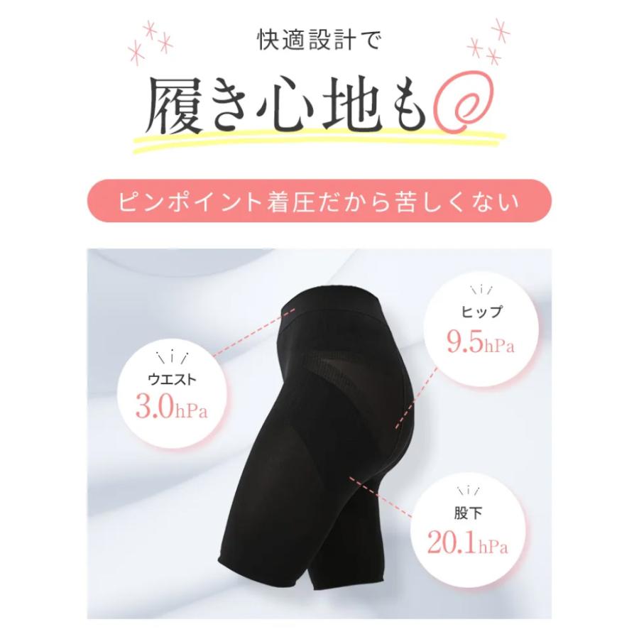 日本製 ヒップ アップ ガードル くびれ 補正下着 骨盤 サポート 着圧 効果 加圧 お尻 ヒップアップ 産後 おすすめ ランキング 送料無料 (ヒップアップル) |  | 11