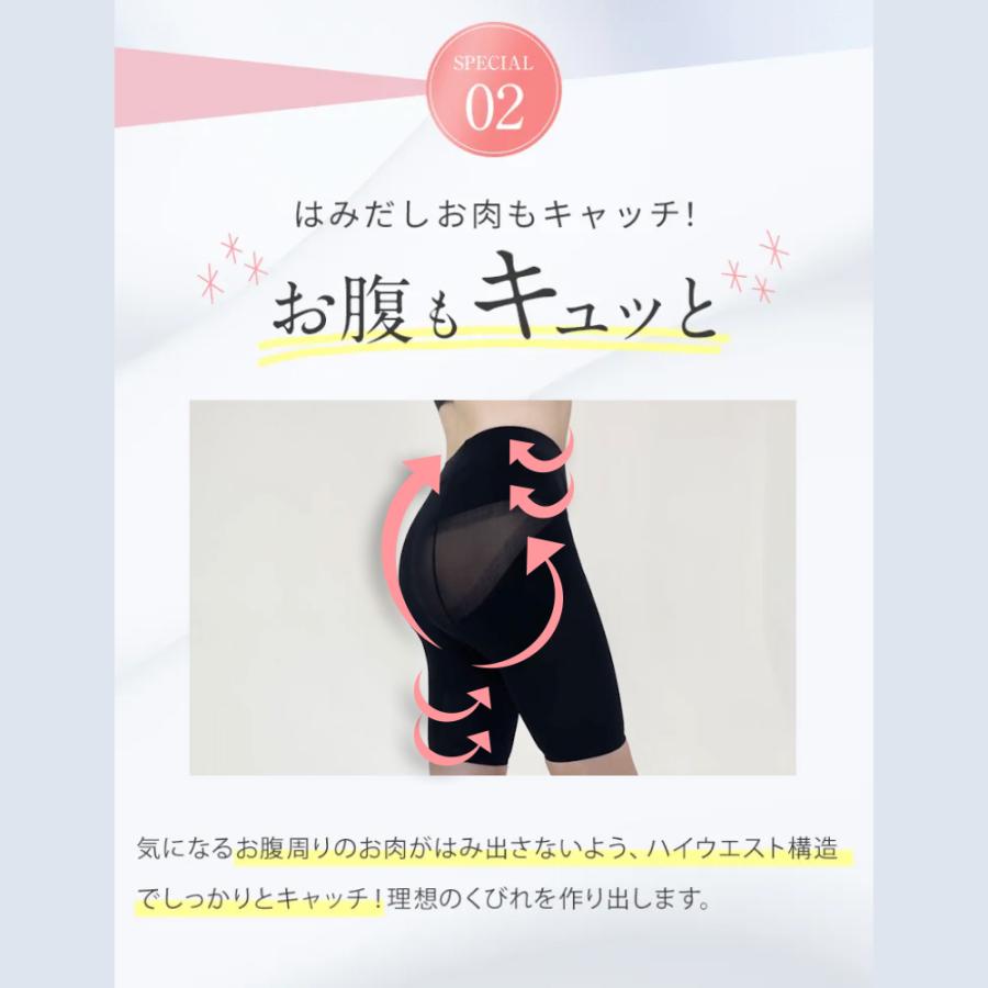 日本製 ヒップ アップ ガードル くびれ 補正下着 骨盤 サポート 着圧 効果 加圧 お尻 ヒップアップ 産後 おすすめ ランキング 送料無料 (ヒップアップル) |  | 06