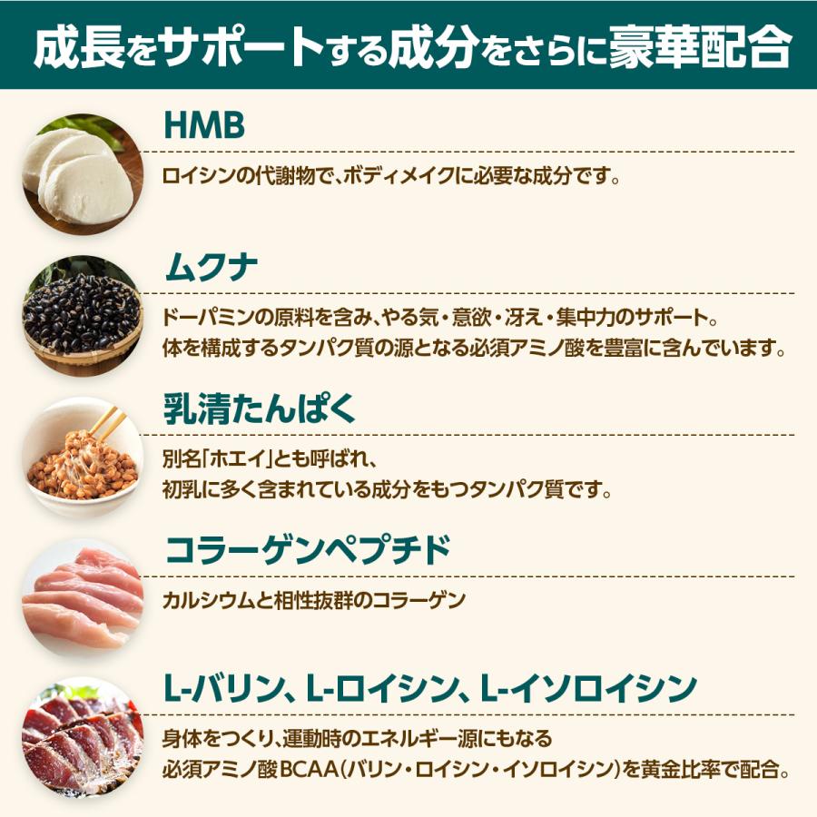 PROE（プロエ） 成長 サプリメント 子ども カルシウム 勉強 IQ サプリ