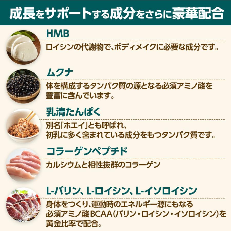 成長 サプリメント 子ども カルシウム 勉強 IQ サプリ ボーンペップ PS アルギニン 亜鉛  鉄分 HMB 乳酸菌 健康 栄養 子供 身長 口コミ 60日分 送料無料 (JUMPY) | PROE | 12