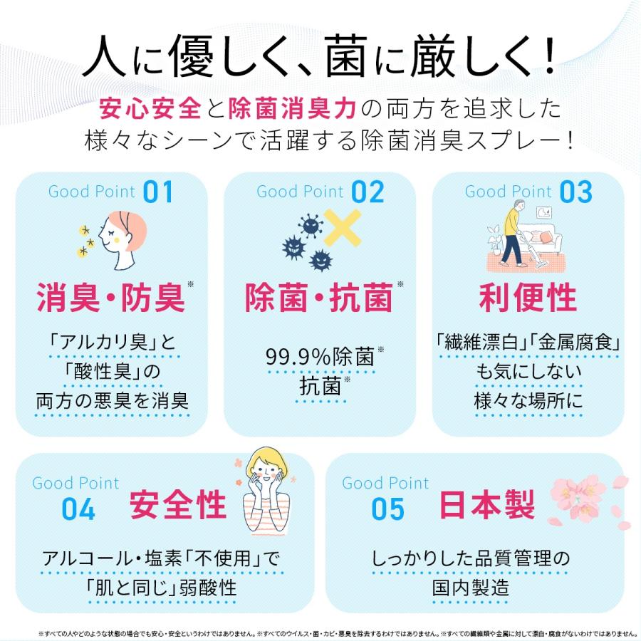 除菌 スプレー 赤ちゃん 除菌 抗菌 消臭 防カビ ウィルス ベビー 子供 ペット ウイルス マスク オススメ 日本製 携帯 携帯用 ボトル 送料無料 300ml (ピカもん) | PROE | 03