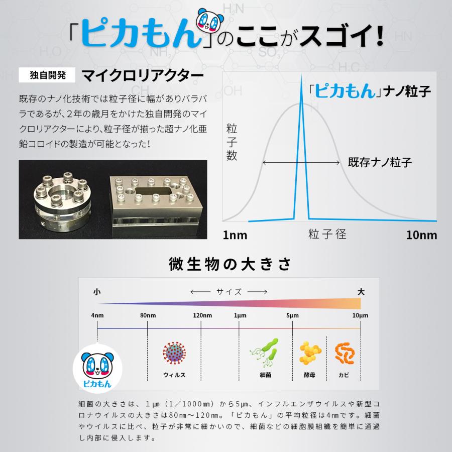 除菌スプレー 赤ちゃん 子供 抗菌スプレー 消臭スプレー 除菌水 除菌剤 強力 除菌 瞬間 長時間 オススメ キッチン 日本製 詰め替え 送料無料 1000ml (ピカもん) |  | 08