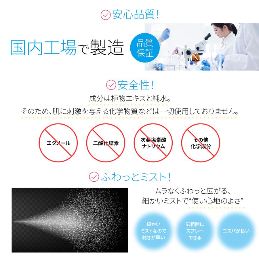 除菌スプレー 赤ちゃん 子供 抗菌スプレー 消臭スプレー 除菌水 除菌剤 強力 除菌 瞬間 長時間 オススメ キッチン 日本製 詰め替え 送料無料 1000ml (ピカもん) | PROE | 15