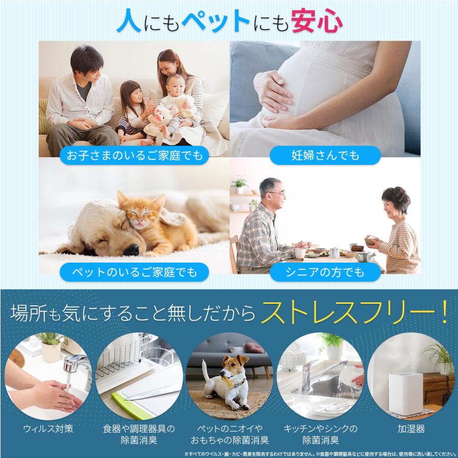 除菌スプレー 赤ちゃん 子供 抗菌スプレー 消臭スプレー 除菌水 除菌剤 強力 除菌 瞬間 長時間 オススメ キッチン 日本製 詰め替え 送料無料 1000ml (ピカもん) | PROE | 04